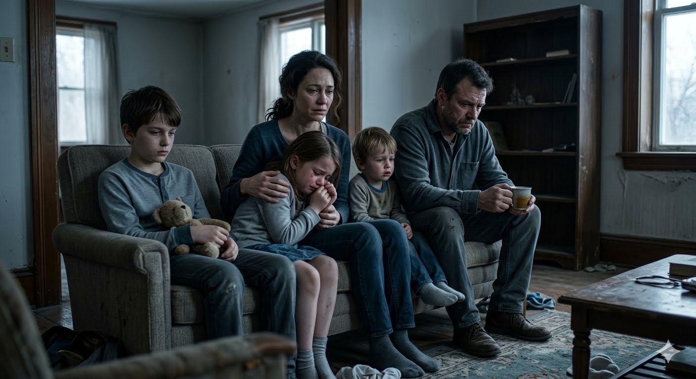 Family affected by drinking